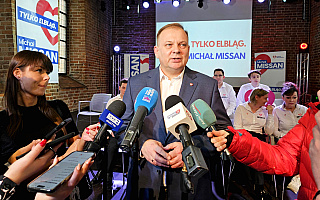 „Tylko Elbląg”. Michał Missan rozpoczął walkę o fotel prezydenta miasta